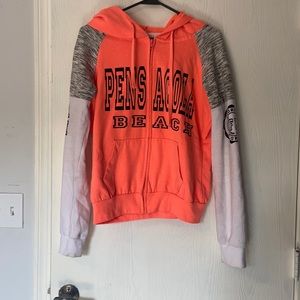 Orange Pensacola jacket